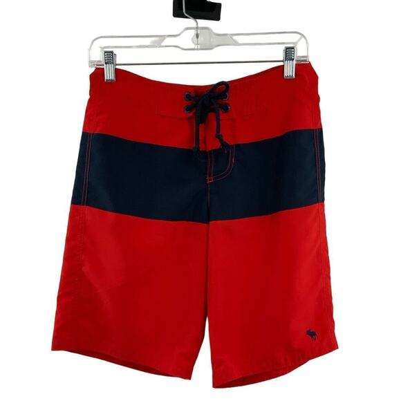 Abercrombie & Fitch Young Men's Swim Boardshorts Size XS - Picture 1 of 3